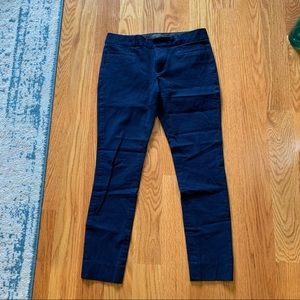 Banana Republic Sloan Fit Navy Dress Pants - Size 0